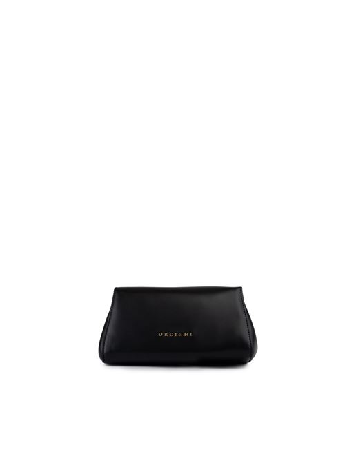 Borsa clutch  Gossip Nappa Chain in pelle nera ORCIANI | B02169 CHOORO